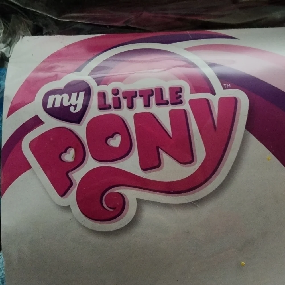 NWT My Little Pony Rainbow Dash Hoodie Adult L/XL Halloween Costume Cosplay New - Picture 4 of 13